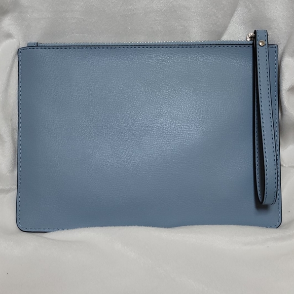 Michael Kors ELLIS XL Zip Clutch Wristlet - Picture 2 of 13